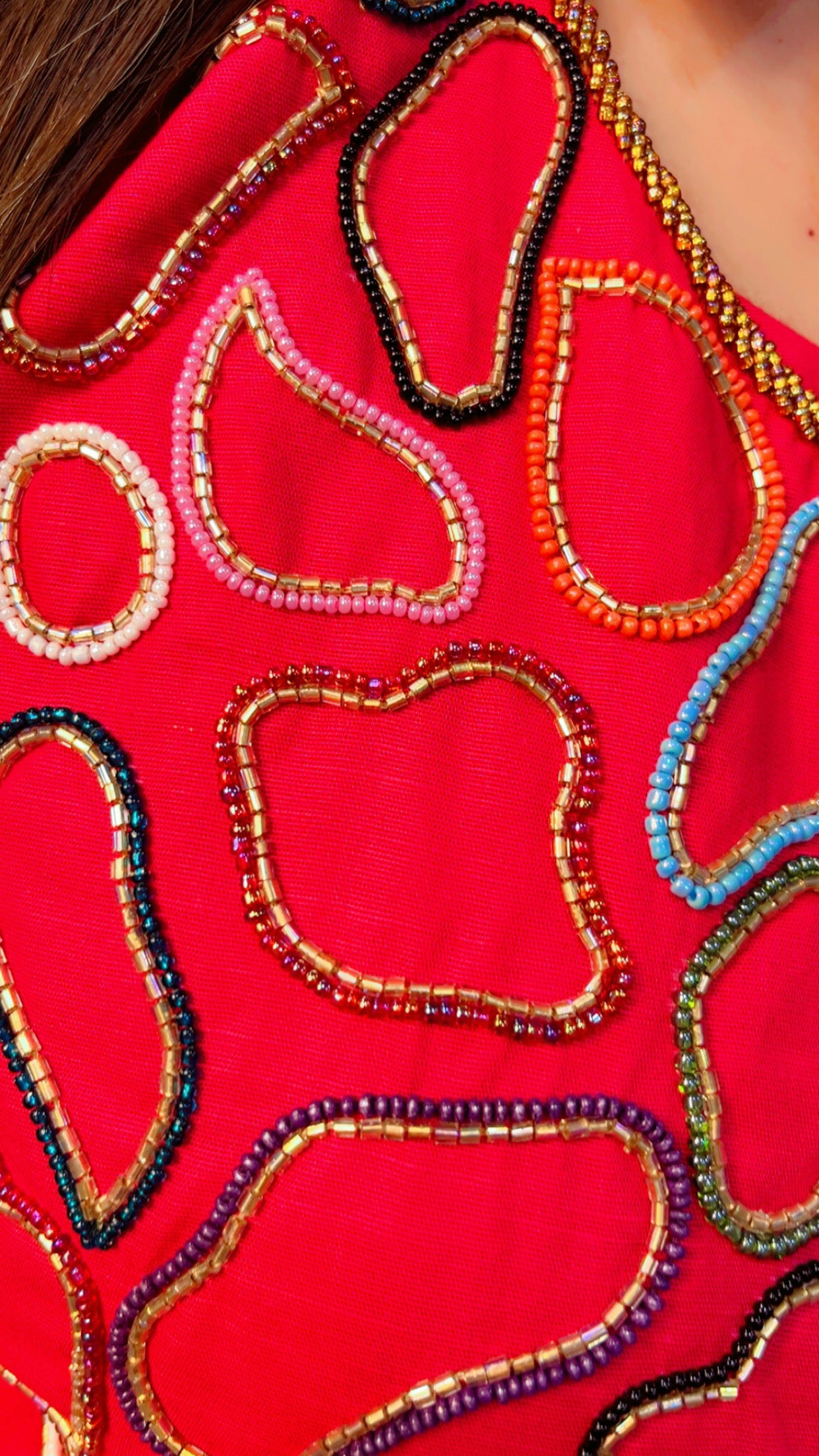 Hot Pink Linen Fabric Solid Print Festive Look Short Kurti And Over Lapped Palazzo With Embroidered Jacket (JS001)