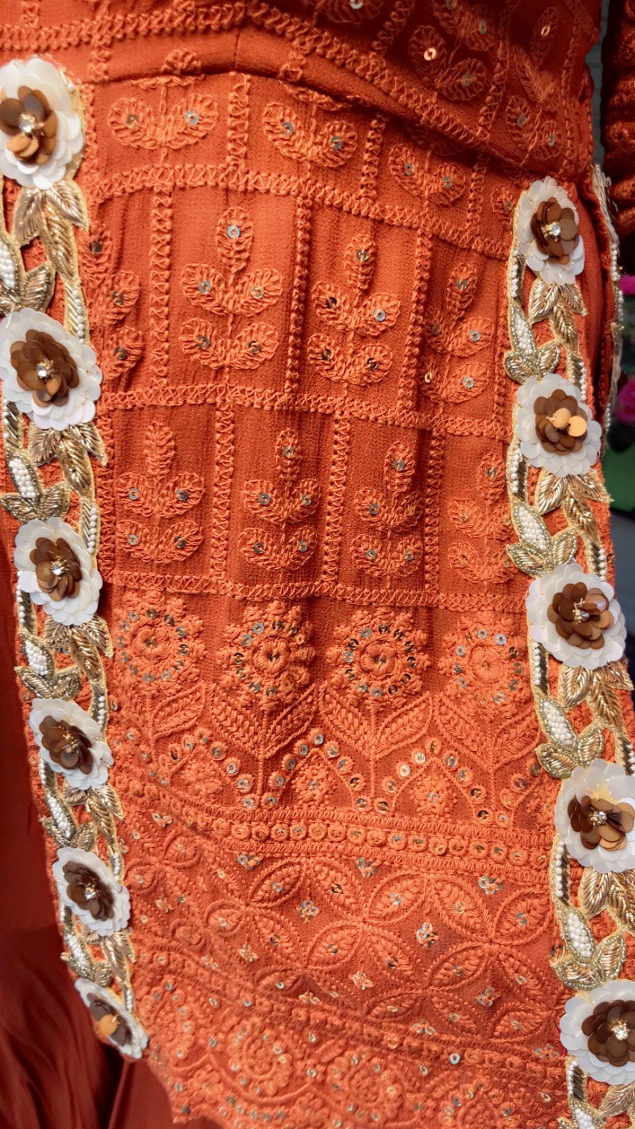 Brown Designer Co-ord For Weddings (CS009)