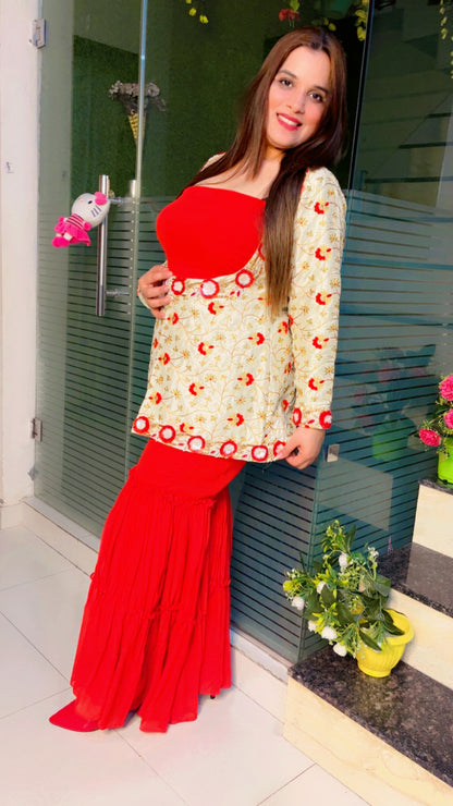 Three piece Partywear Set