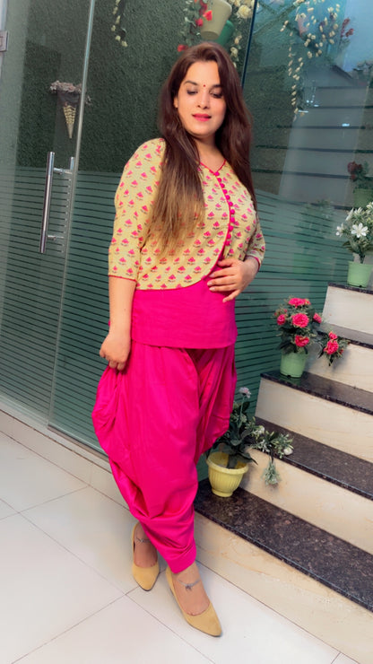 Designer Dhoti Set
