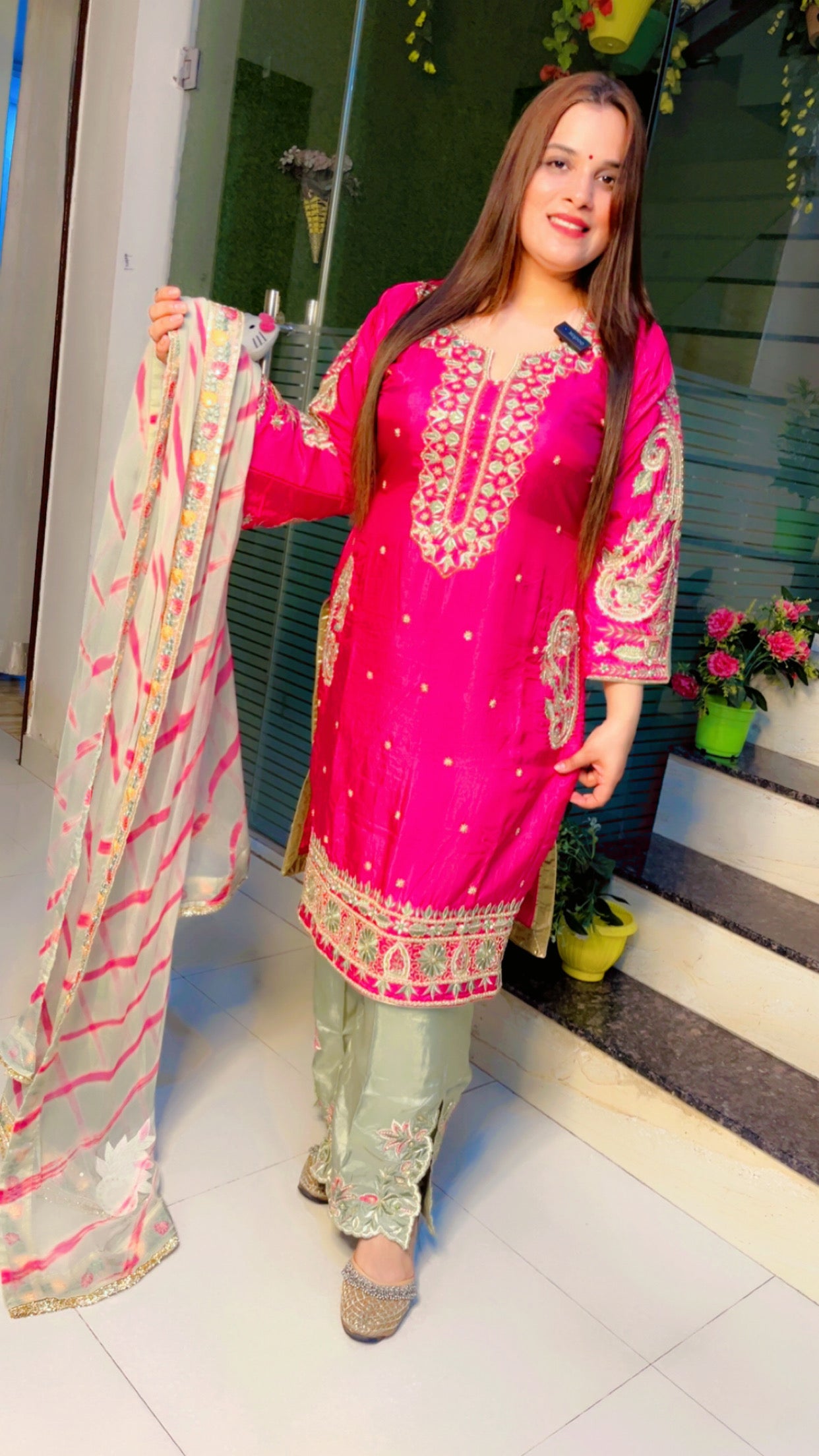Embroidered Pakistani Suits