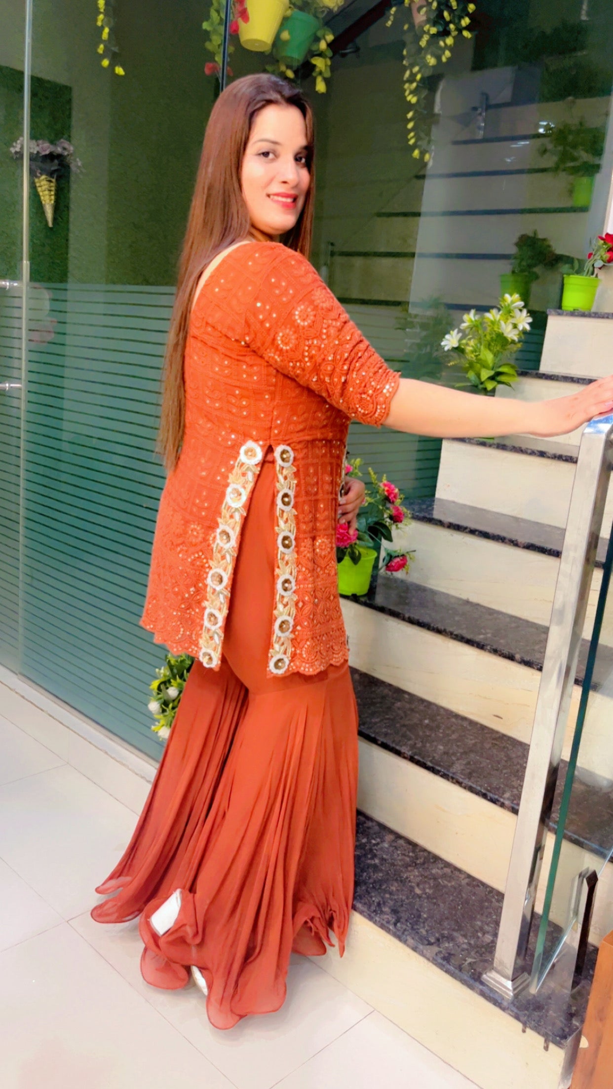 Brown Designer Co-ord For Weddings (CS009)