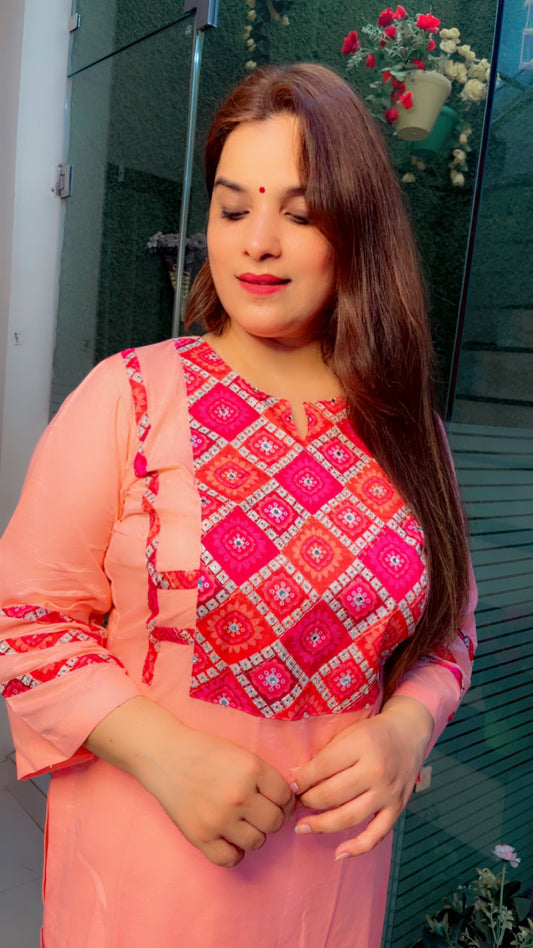 Designer Kurti Set