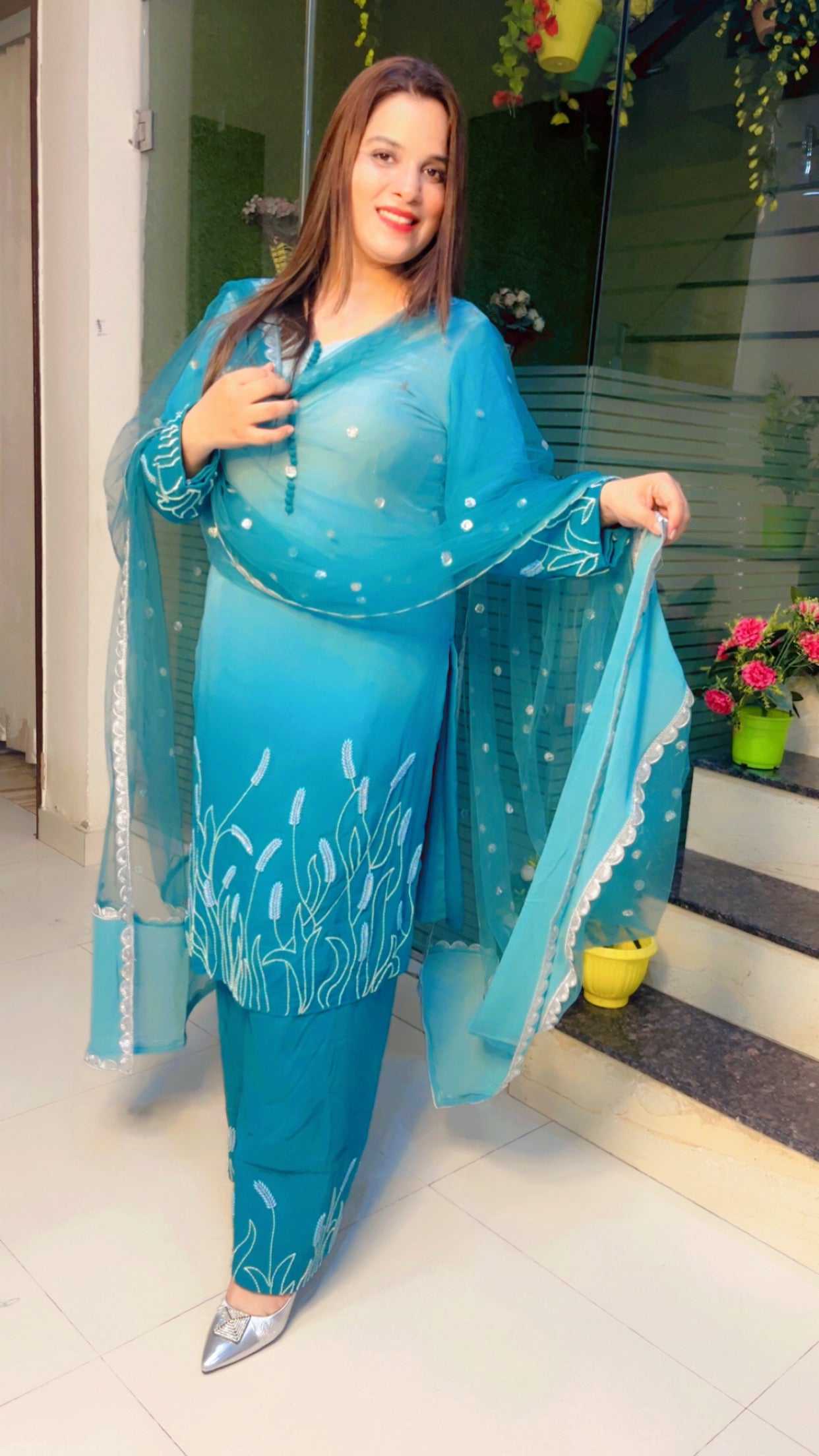 Farshi Salwar Suit