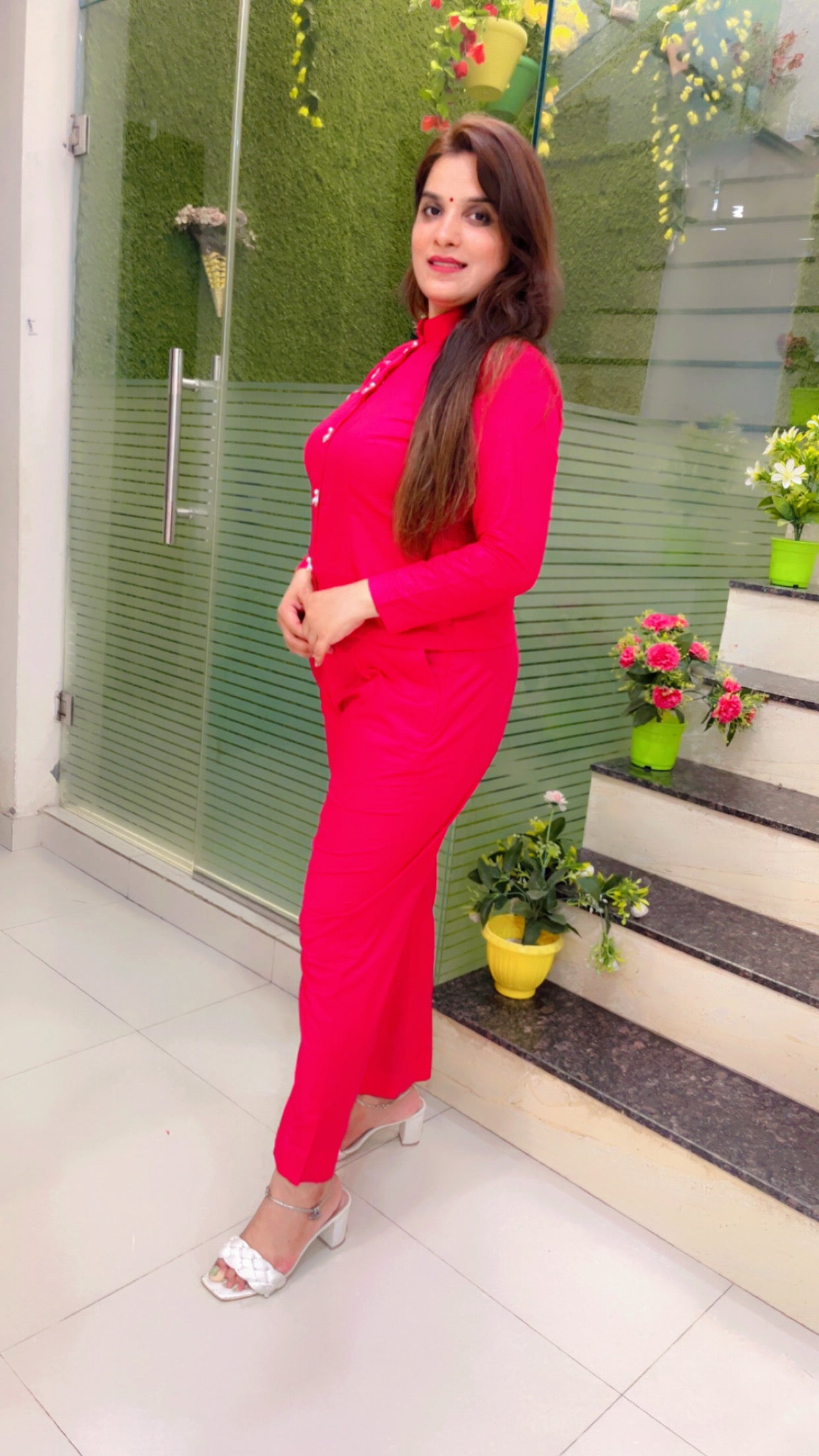 Designer Linen Co-ord