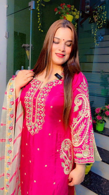 Embroidered Pakistani Suits