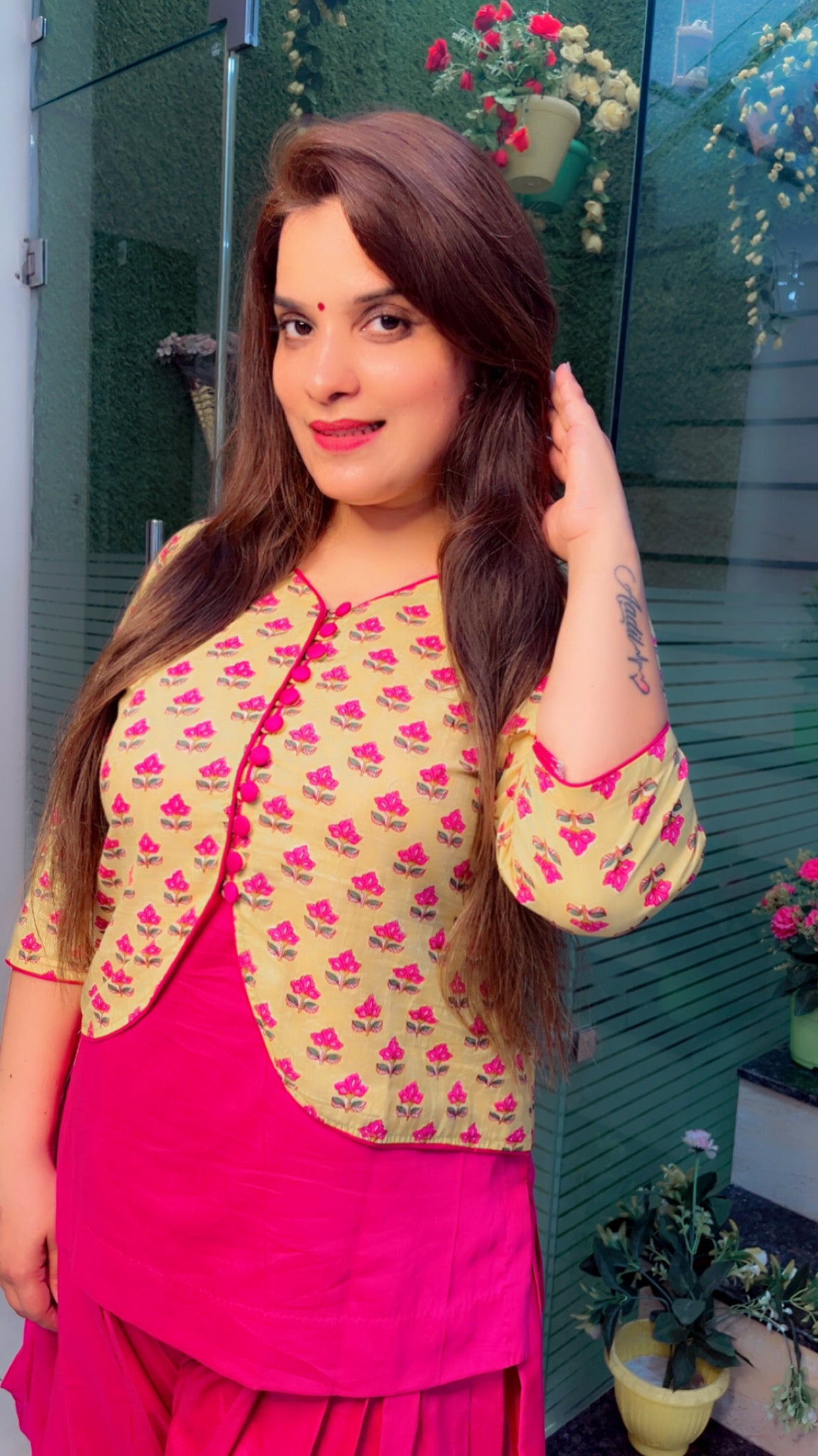 Designer Dhoti Set