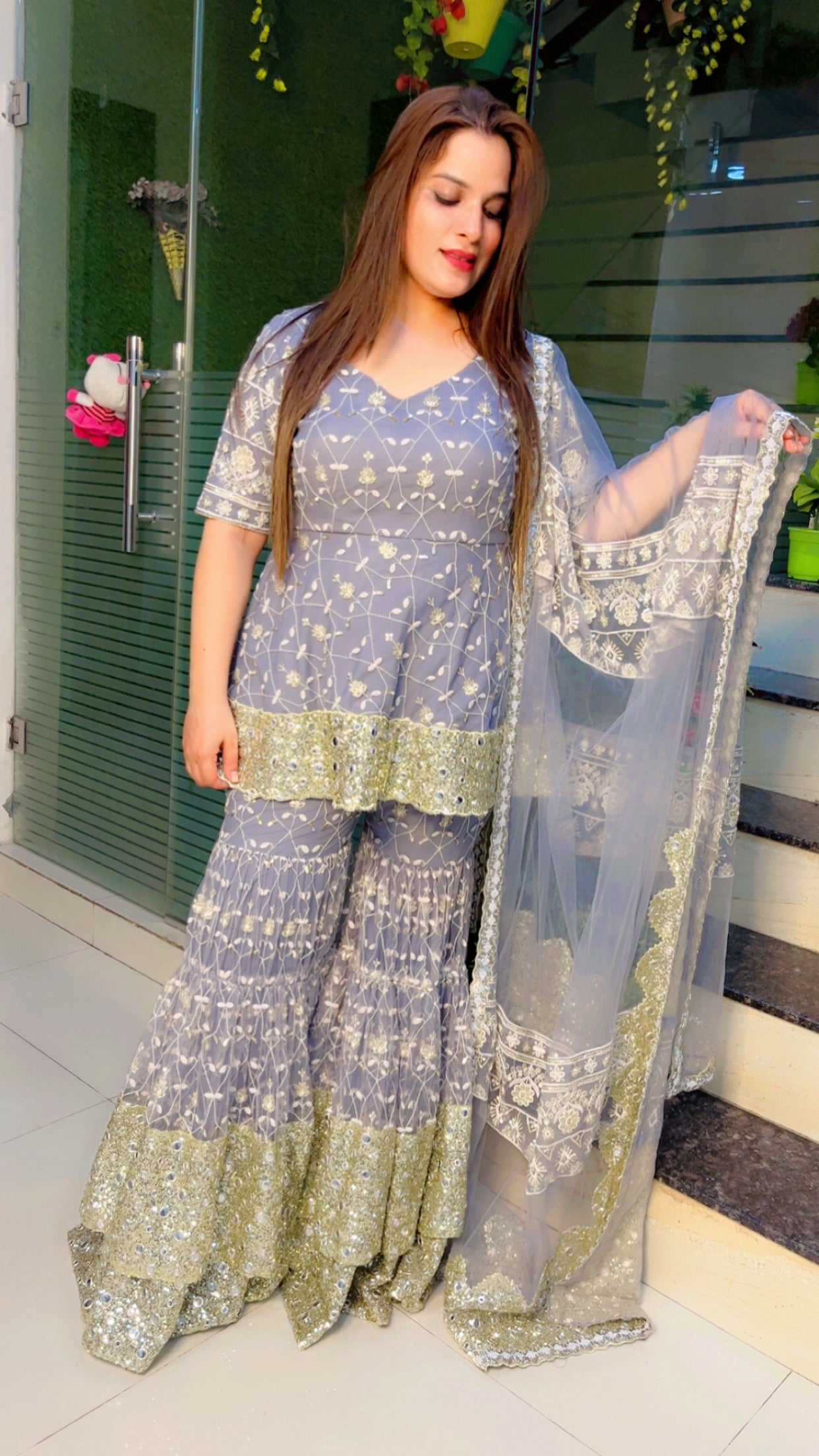 Peplum Style Dress