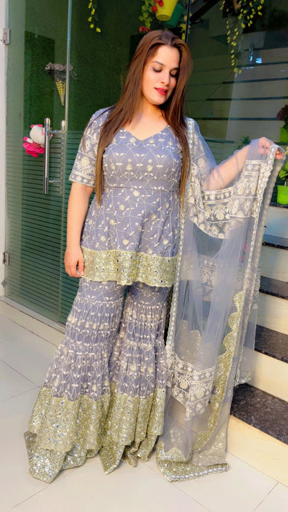 Peplum Style Dress