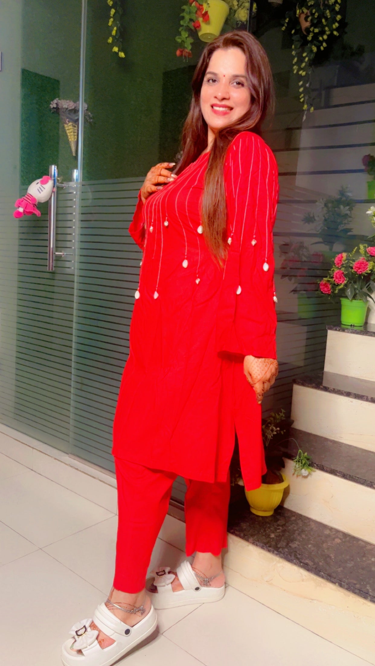Rayon Designer Co-ord