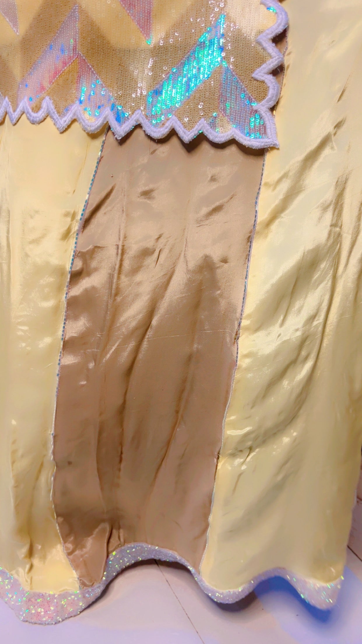 Yellow Designer Wedding Suit (PS010)