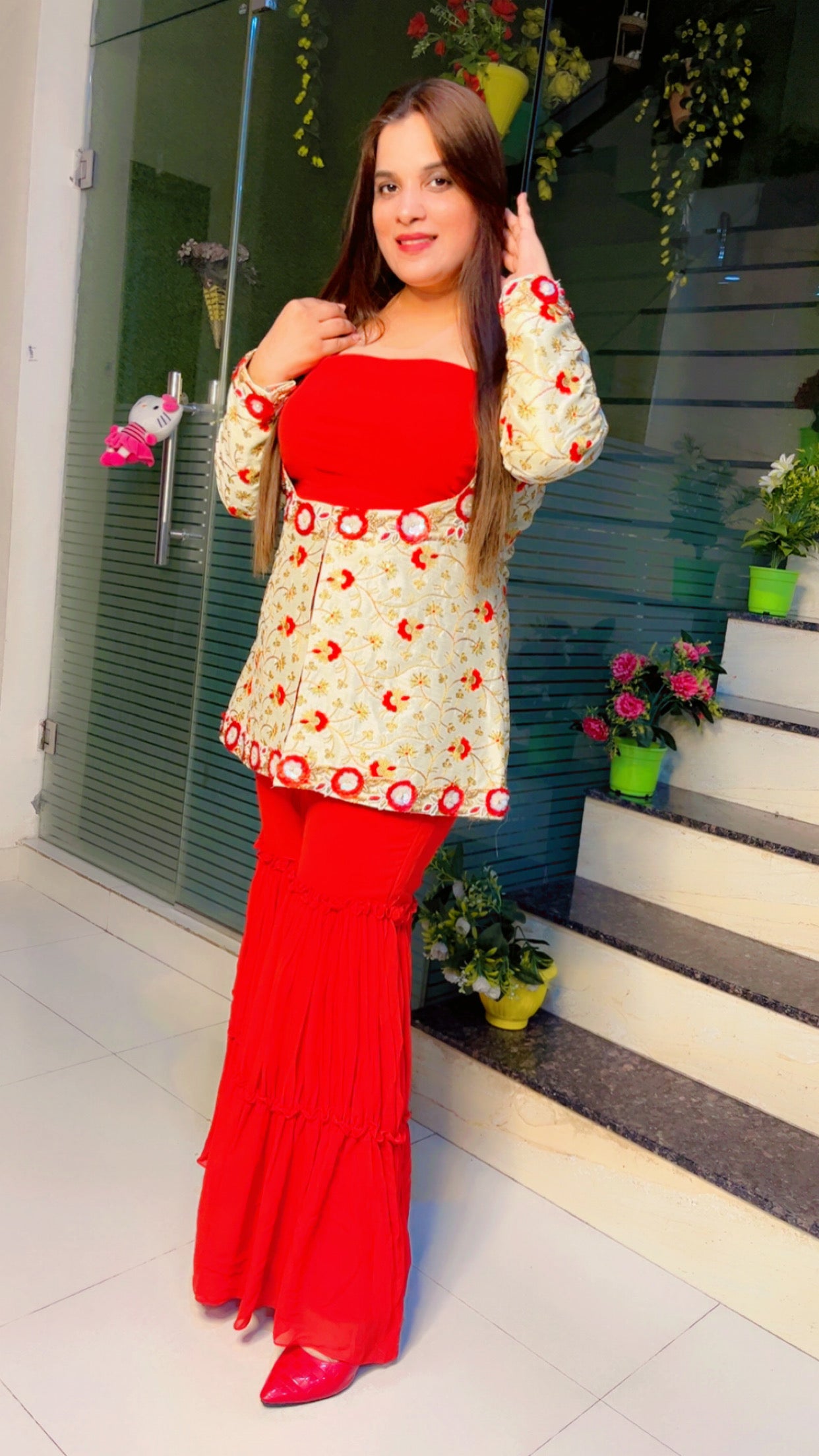 Three piece Partywear Set