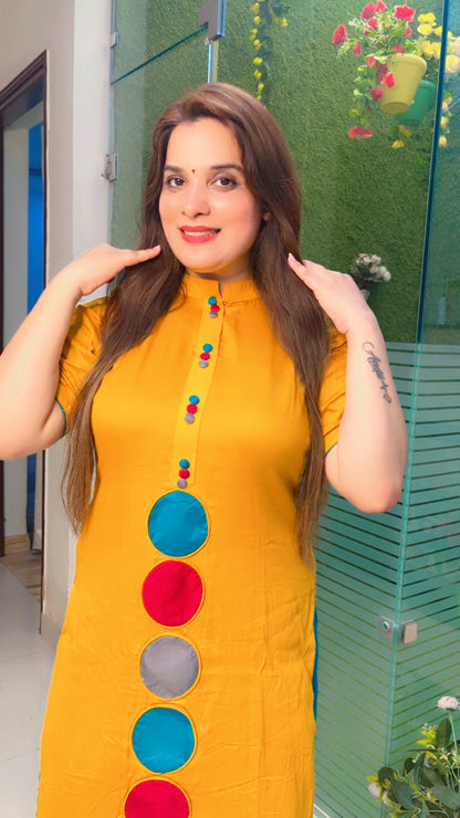 Designer Kurti Set