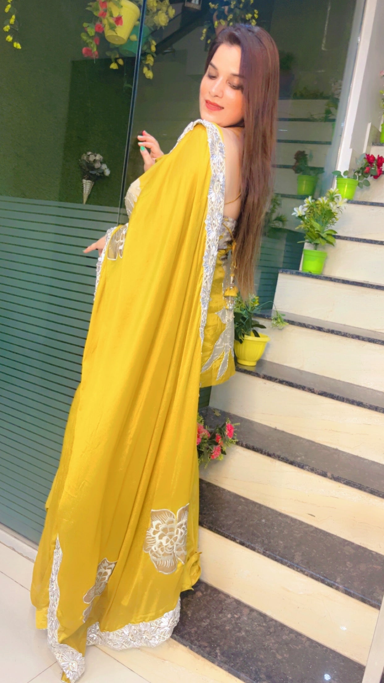 Mustard Designer Suit for Weddings (SH001)