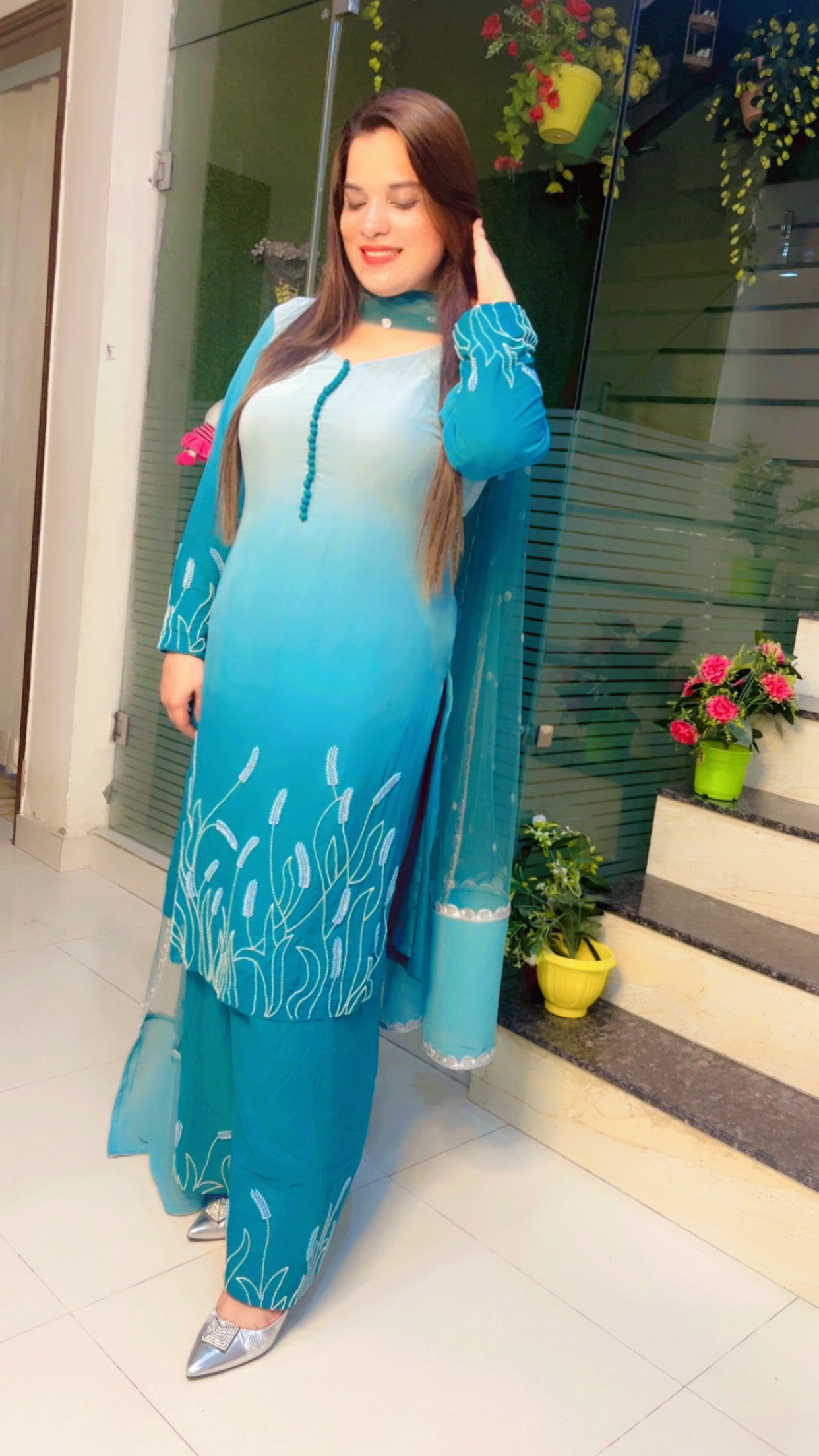 Farshi Salwar Suit