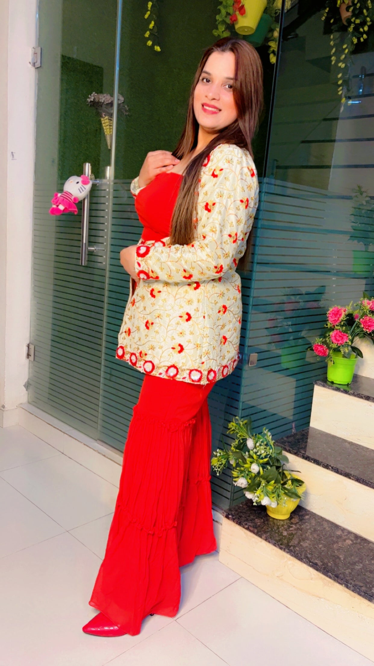 Three piece Partywear Set