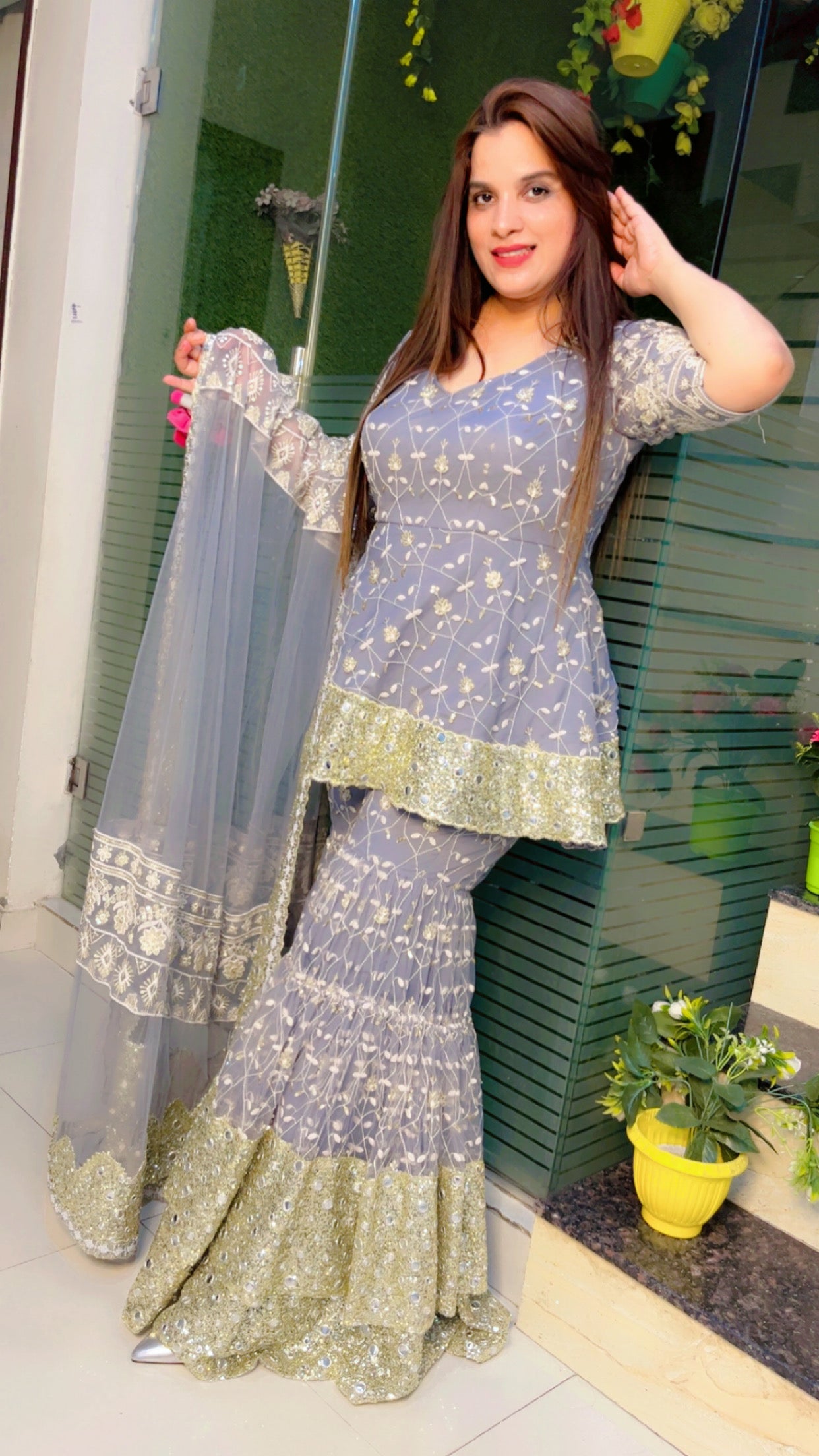 Peplum Style Dress