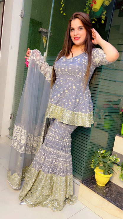Peplum Style Dress