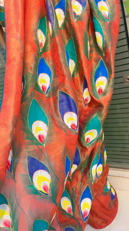 Hand-Painted Sarees