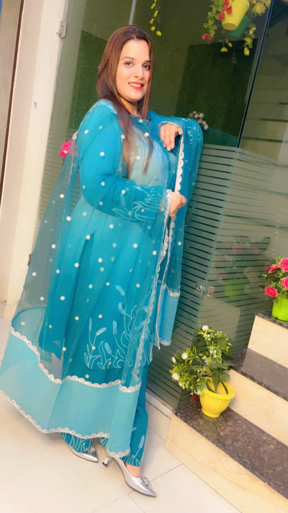 Farshi Salwar Suit