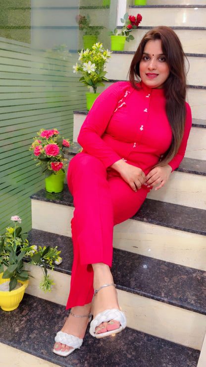 Designer Linen Co-ord