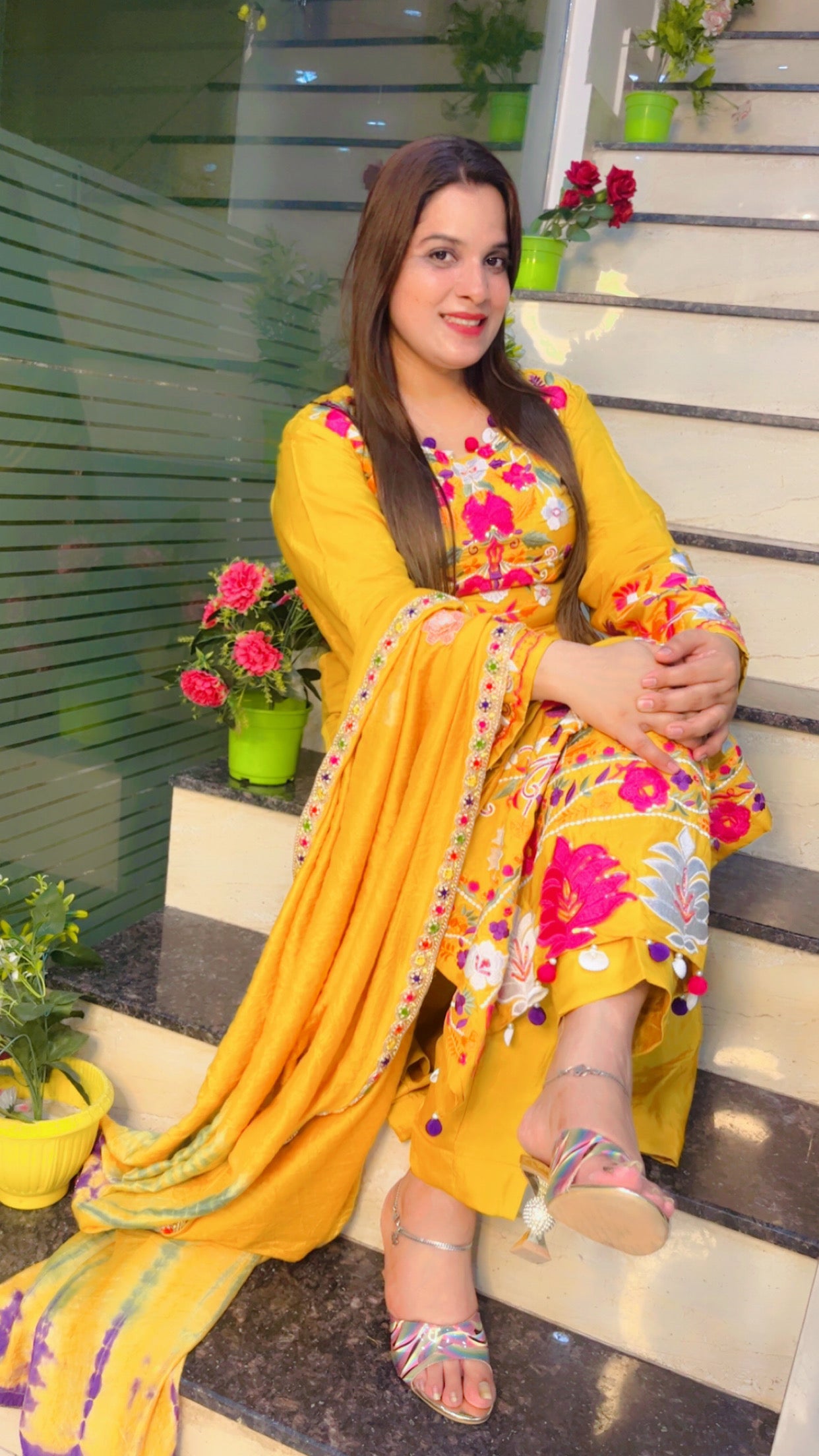 Party-wear Designer Suit