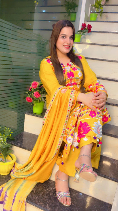 Party-wear Designer Suit