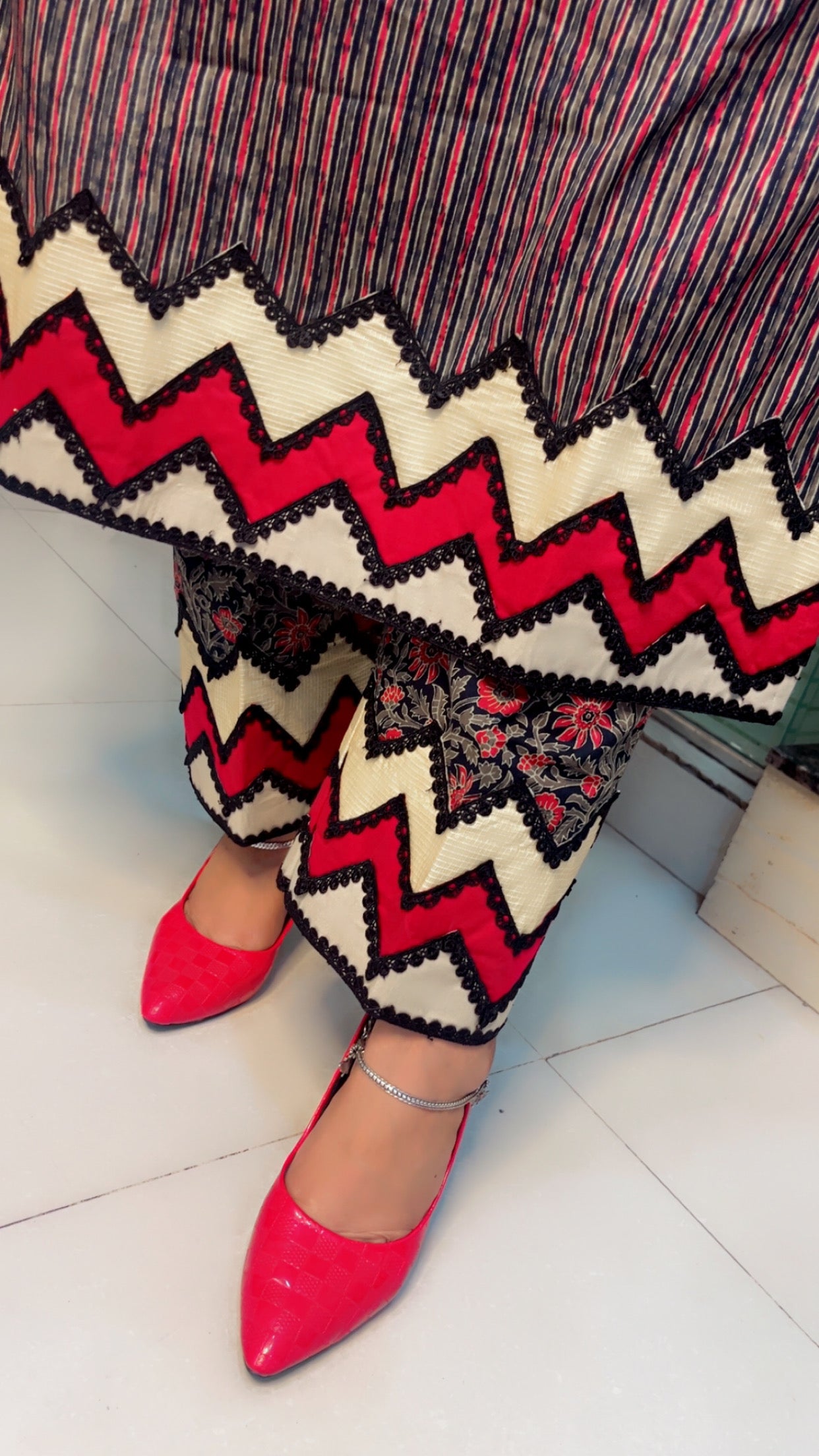Designer Pakistani Suit