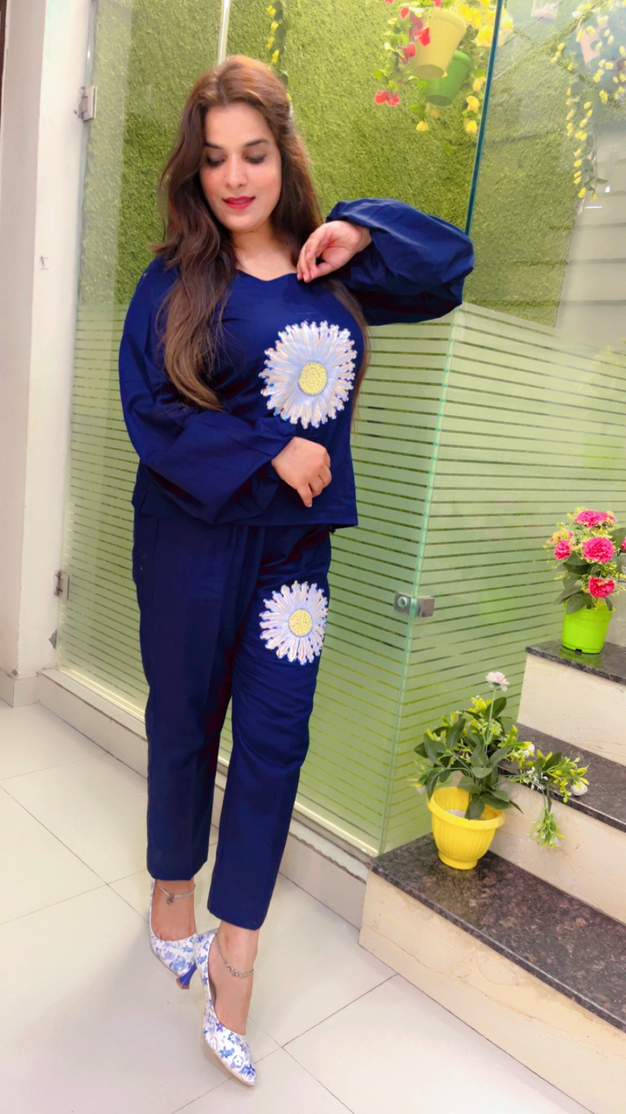 Hand-Painted Co-ord