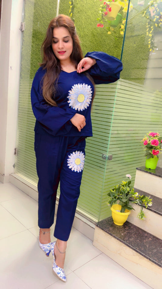 Hand-Painted Co-ord