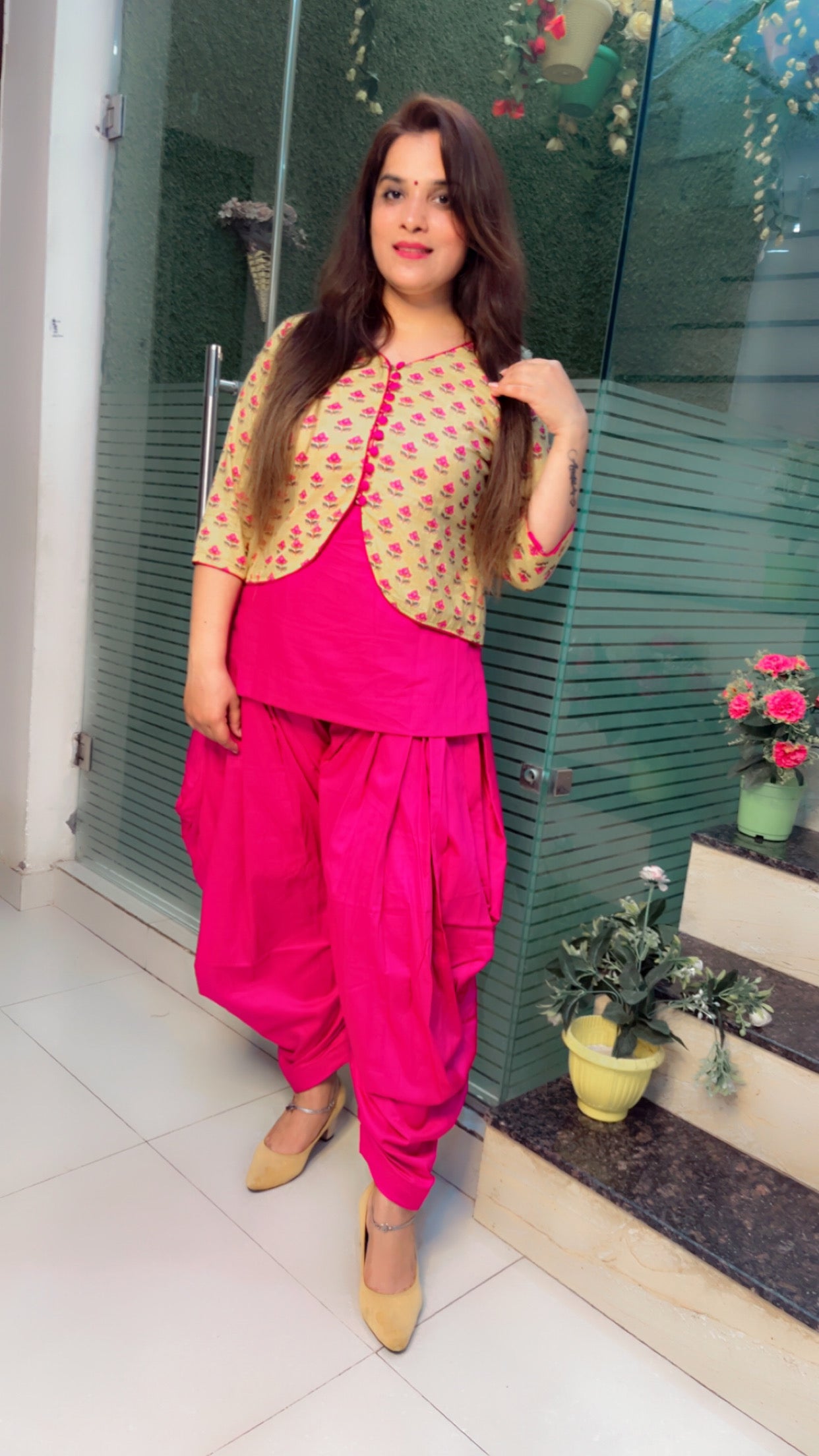 Designer Dhoti Set