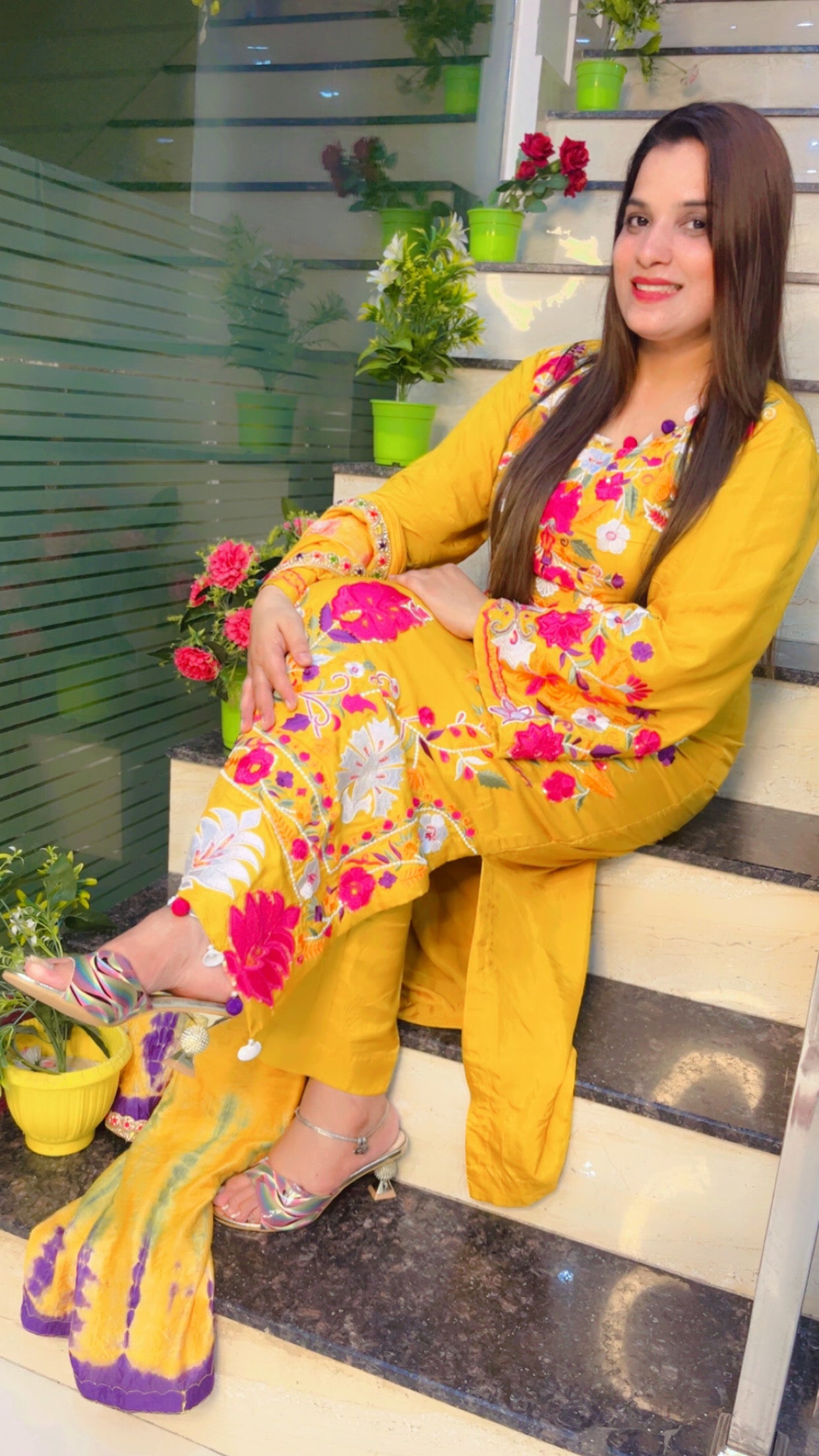 Party-wear Designer Suit