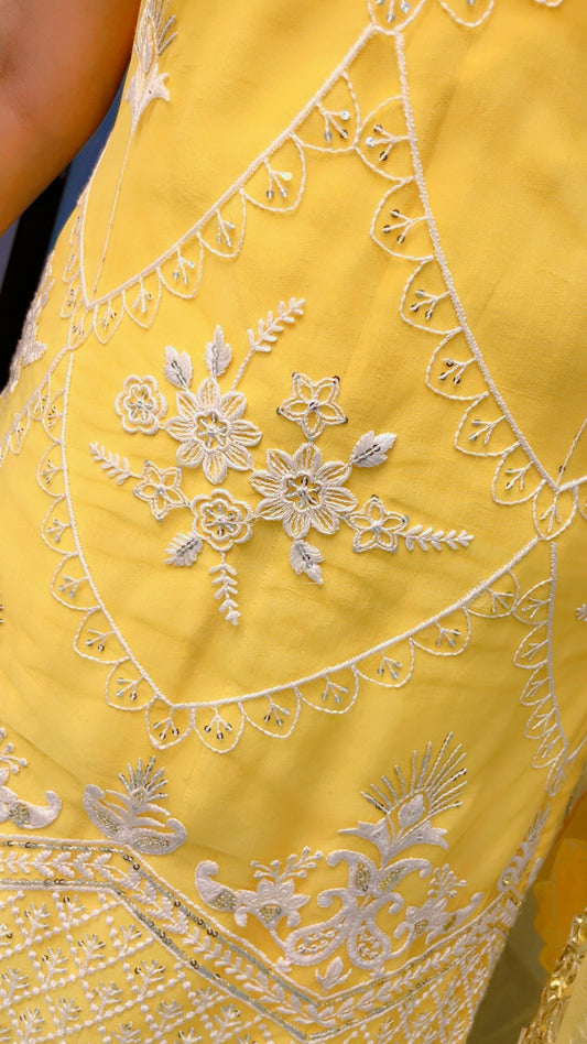 Yellow Suits for Weddings (PS011)