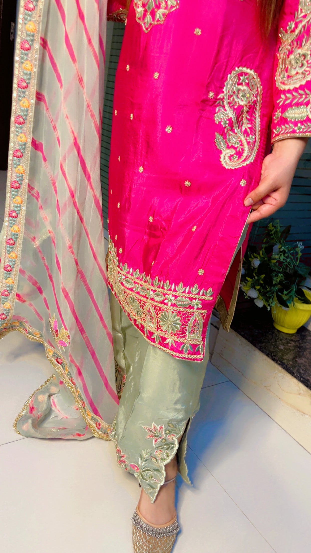 Embroidered Pakistani Suits