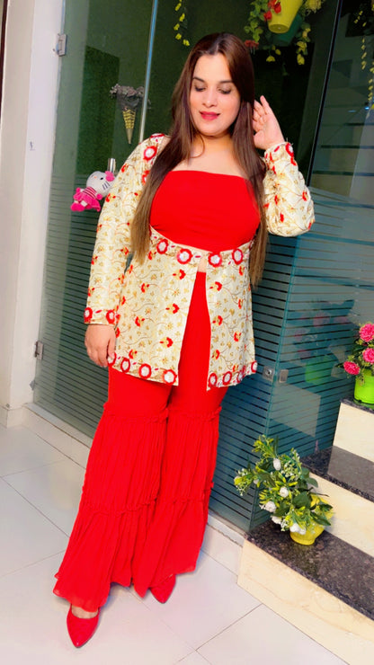 Three piece Partywear Set