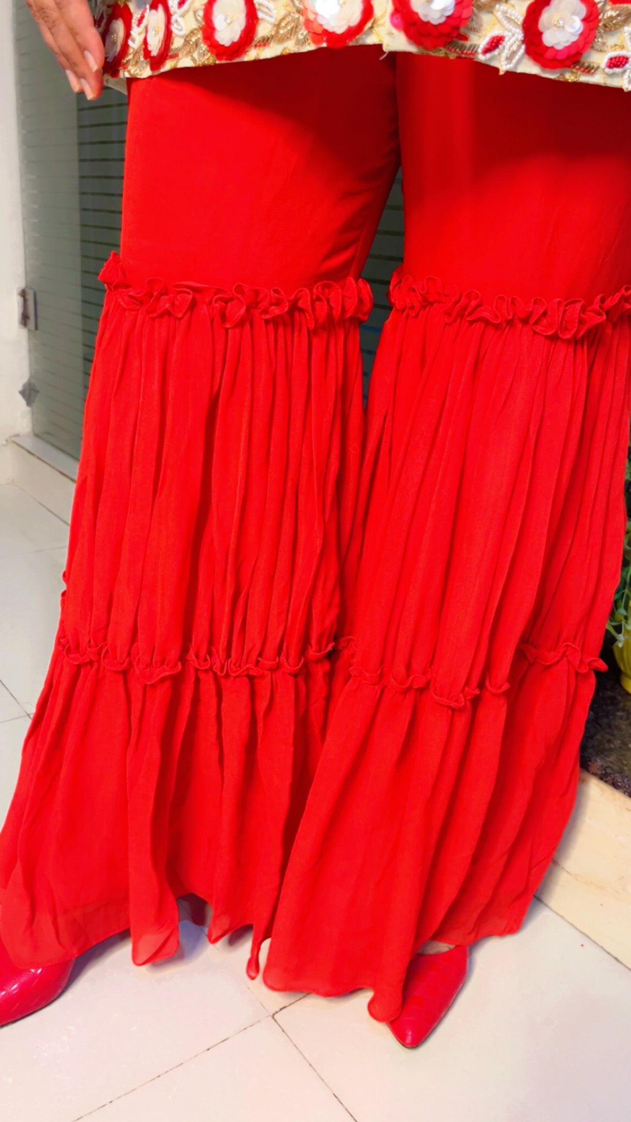 Three piece Partywear Set