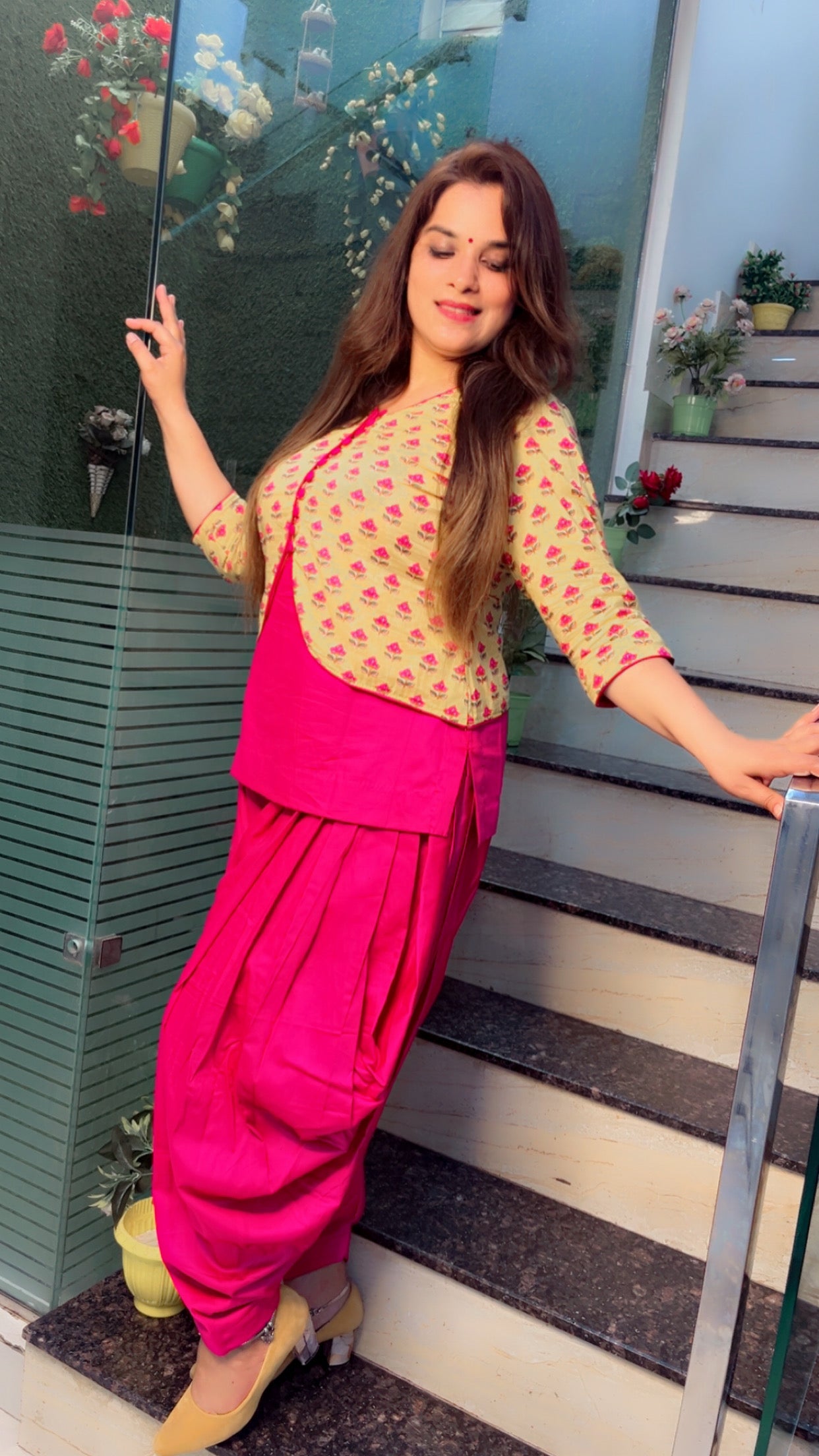 Designer Dhoti Set