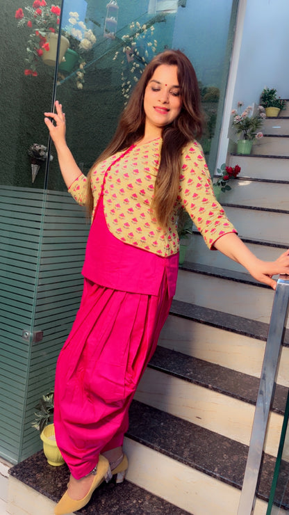 Designer Dhoti Set
