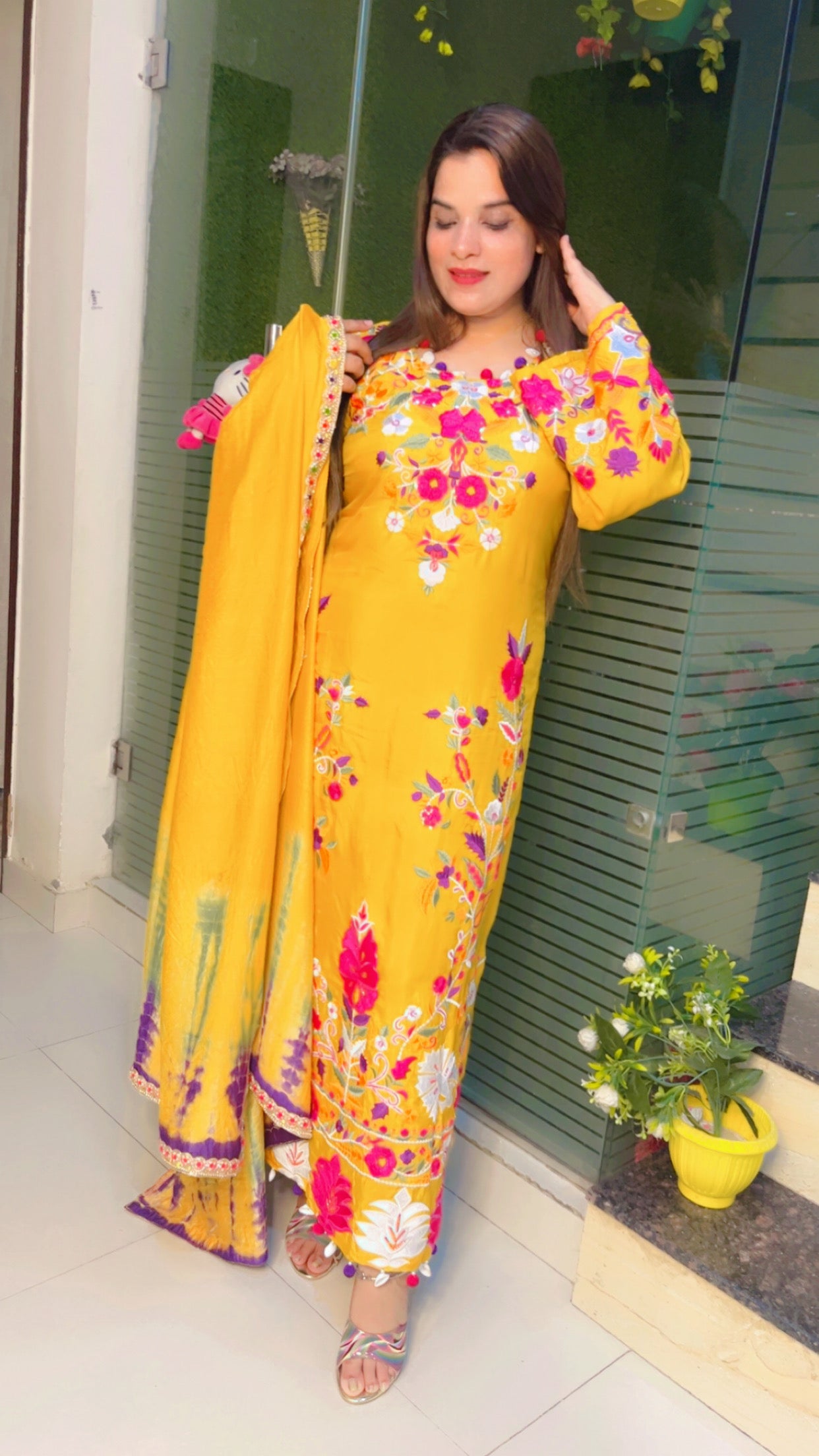 Party-wear Designer Suit