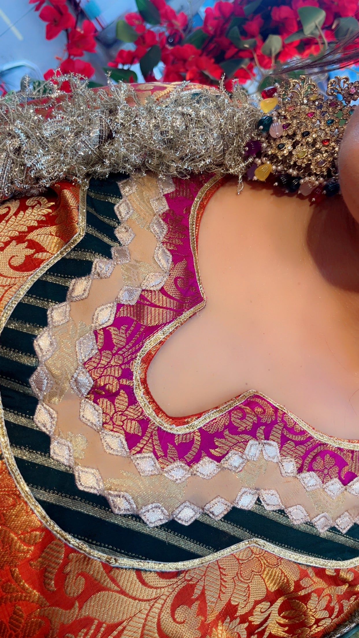Banarasi Skirt Suit for Weddings
