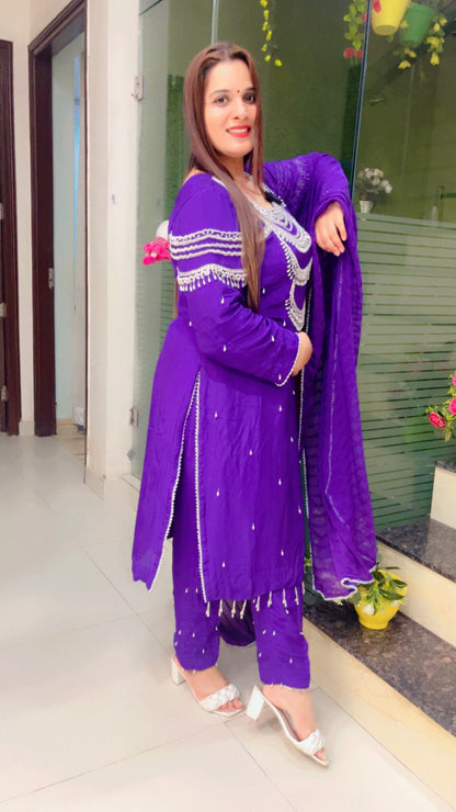 Hand Worked Wedding Suits