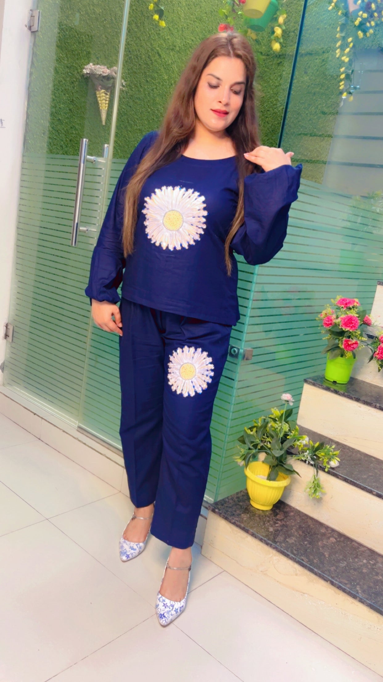 Hand-Painted Co-ord