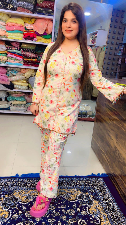 Printed Summer Co-ord