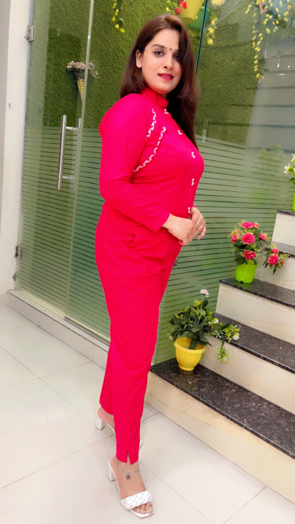Designer Linen Co-ord