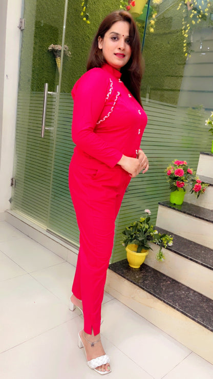 Designer Linen Co-ord