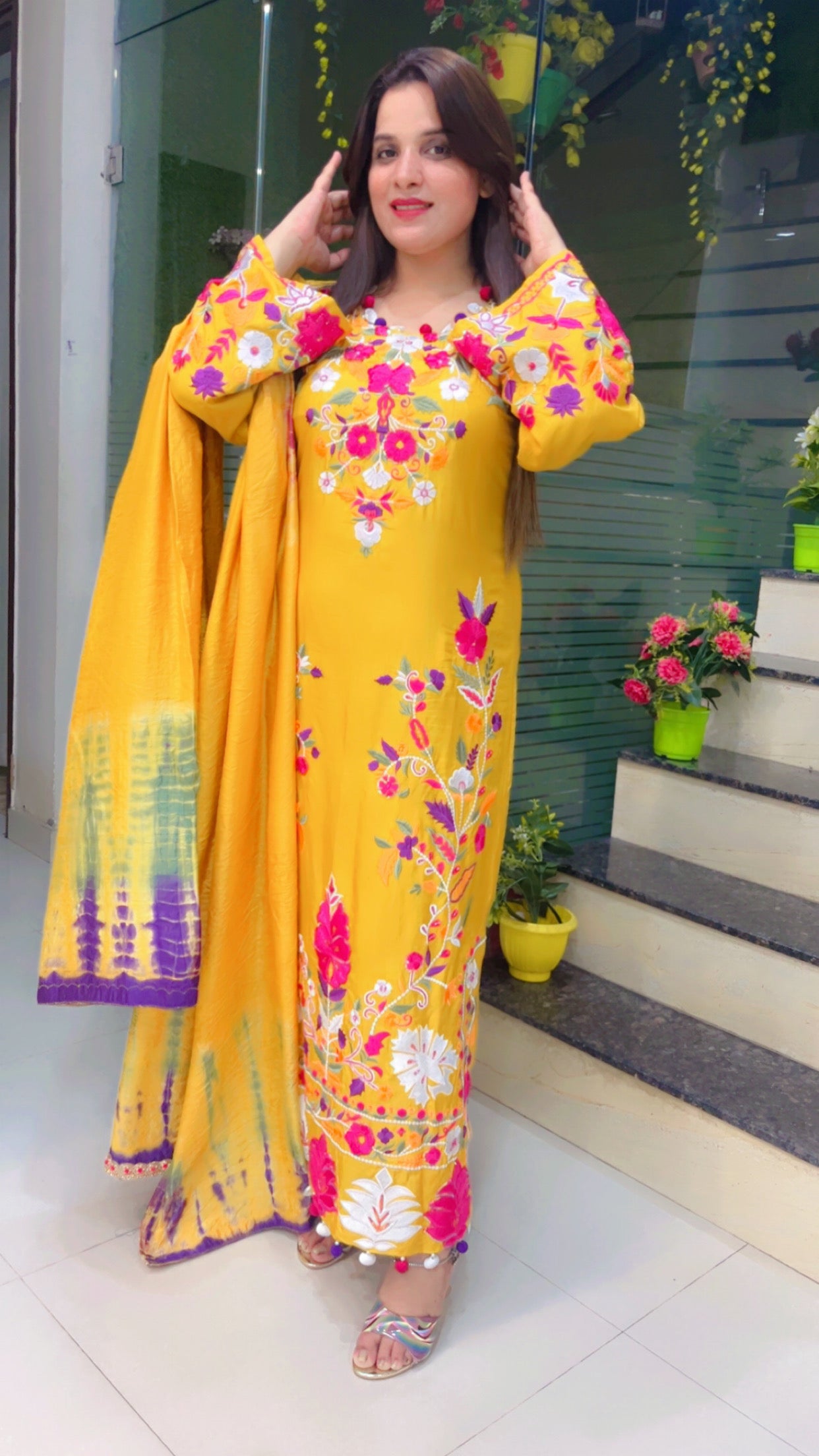 Party-wear Designer Suit