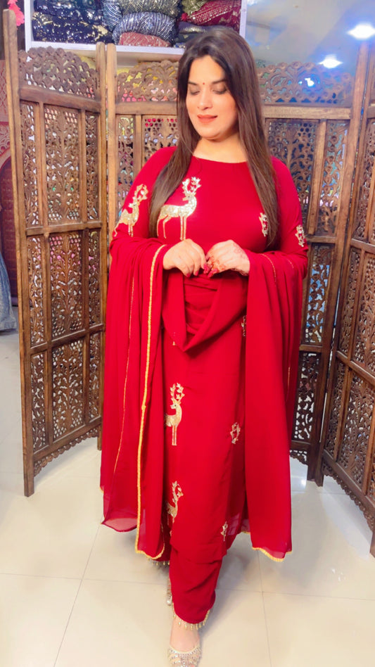 Embroidered Designer Suits