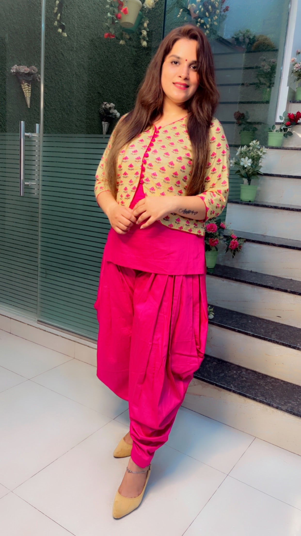 Designer Dhoti Set