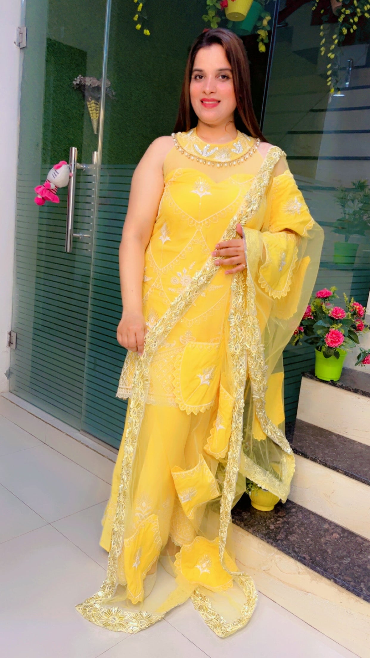 Yellow Suits for Weddings (PS011)