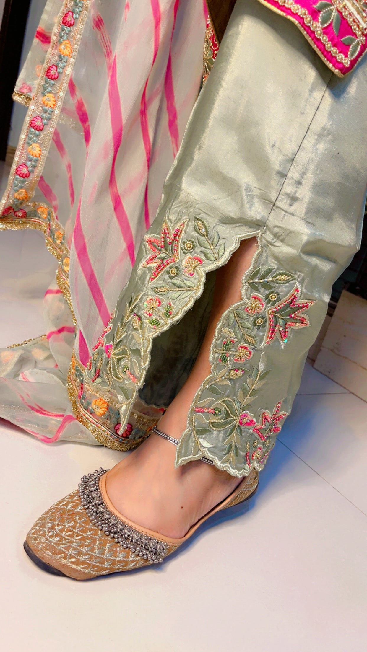 Embroidered Pakistani Suits
